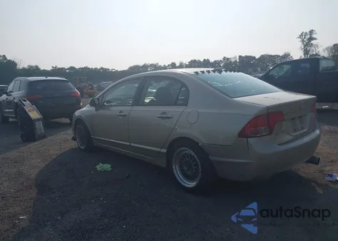 2007 Honda Civic Lx z USA, uszkodzony, nr VIN 1HGFA16537L015960